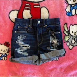 Womens blue Jean shorts. Size small.